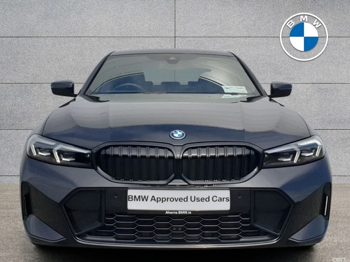 BMW 3-Series Saloon, Petrol Plug-in Hybrid, 2025, Black