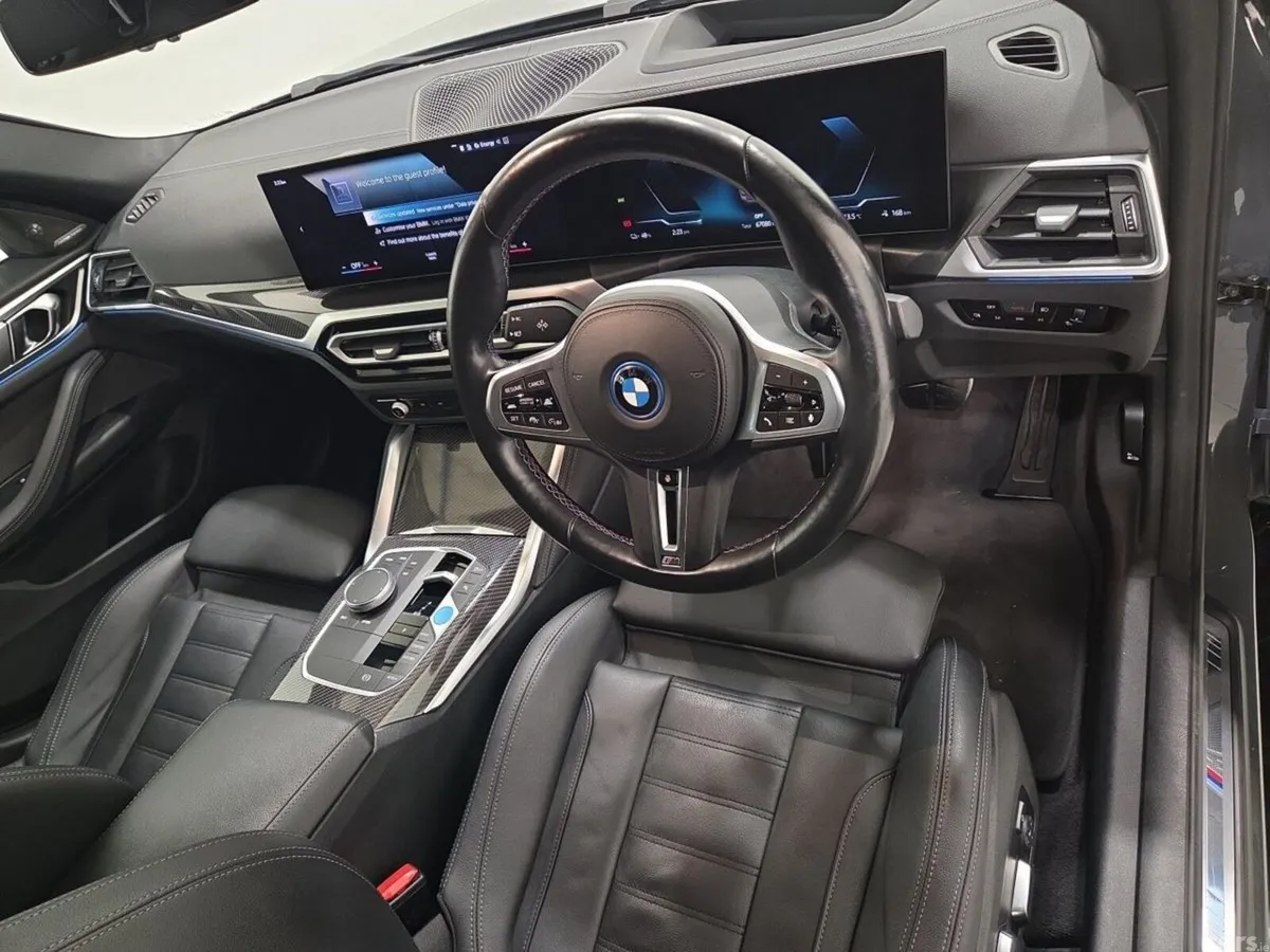 BMW i4 Hatchback, Electric, 2023, Grey