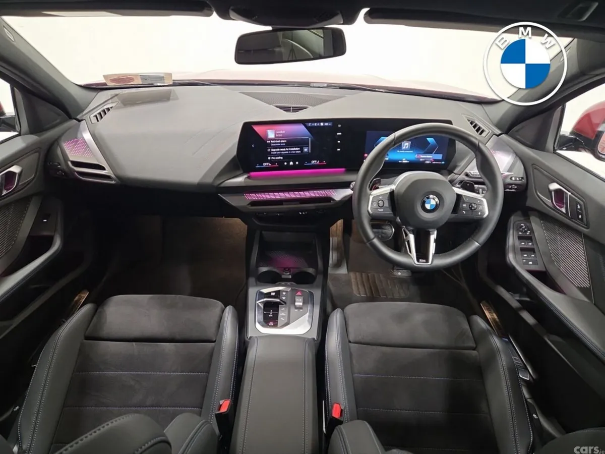 BMW 1-Series Hatchback, Petrol Hybrid, 2026, Red