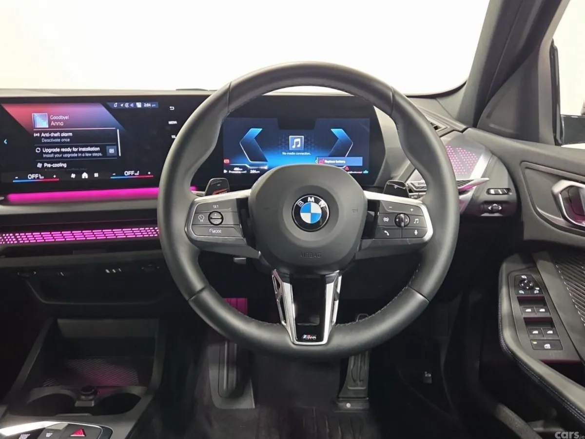 BMW 1-Series Hatchback, Petrol Hybrid, 2026, Red