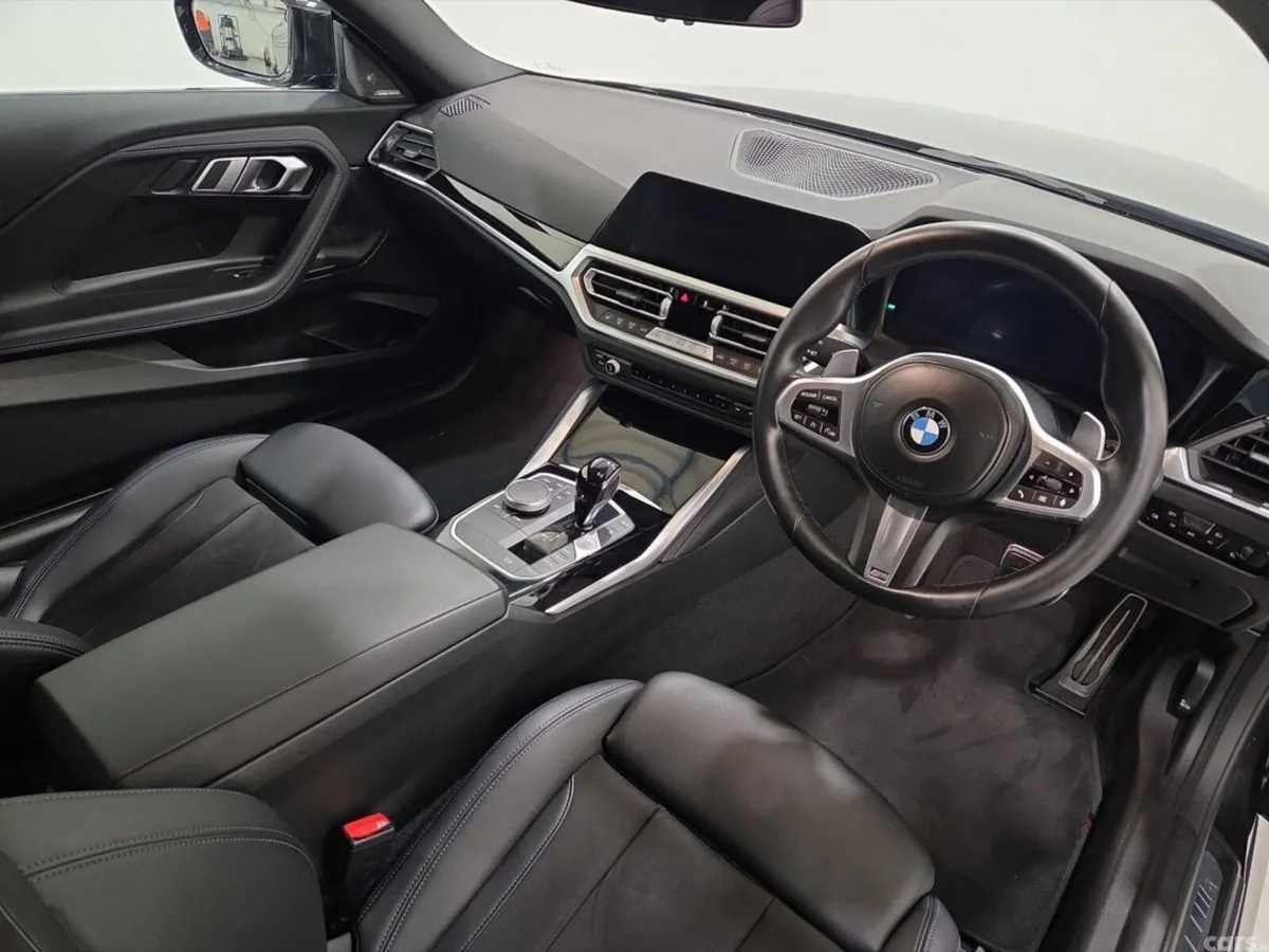 BMW 2-Series Coupe, Diesel Hybrid, 2022, Black