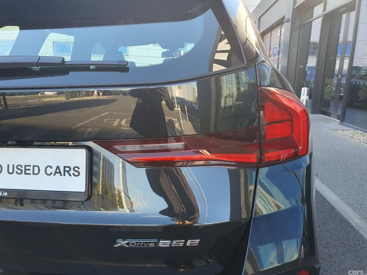 BMW X1 SUV, Petrol Plug-in Hybrid, 2025, Black