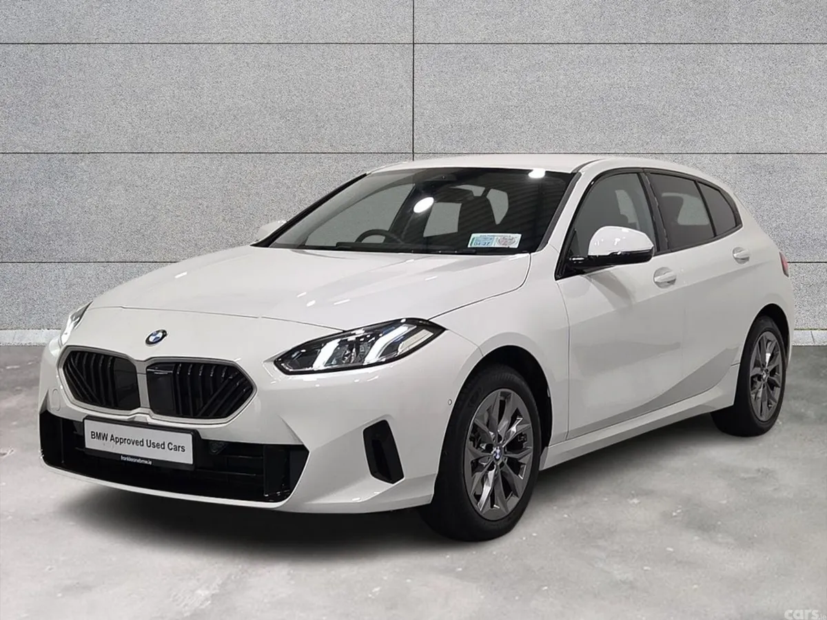 BMW 1-Series Hatchback, Petrol Hybrid, 2026, White