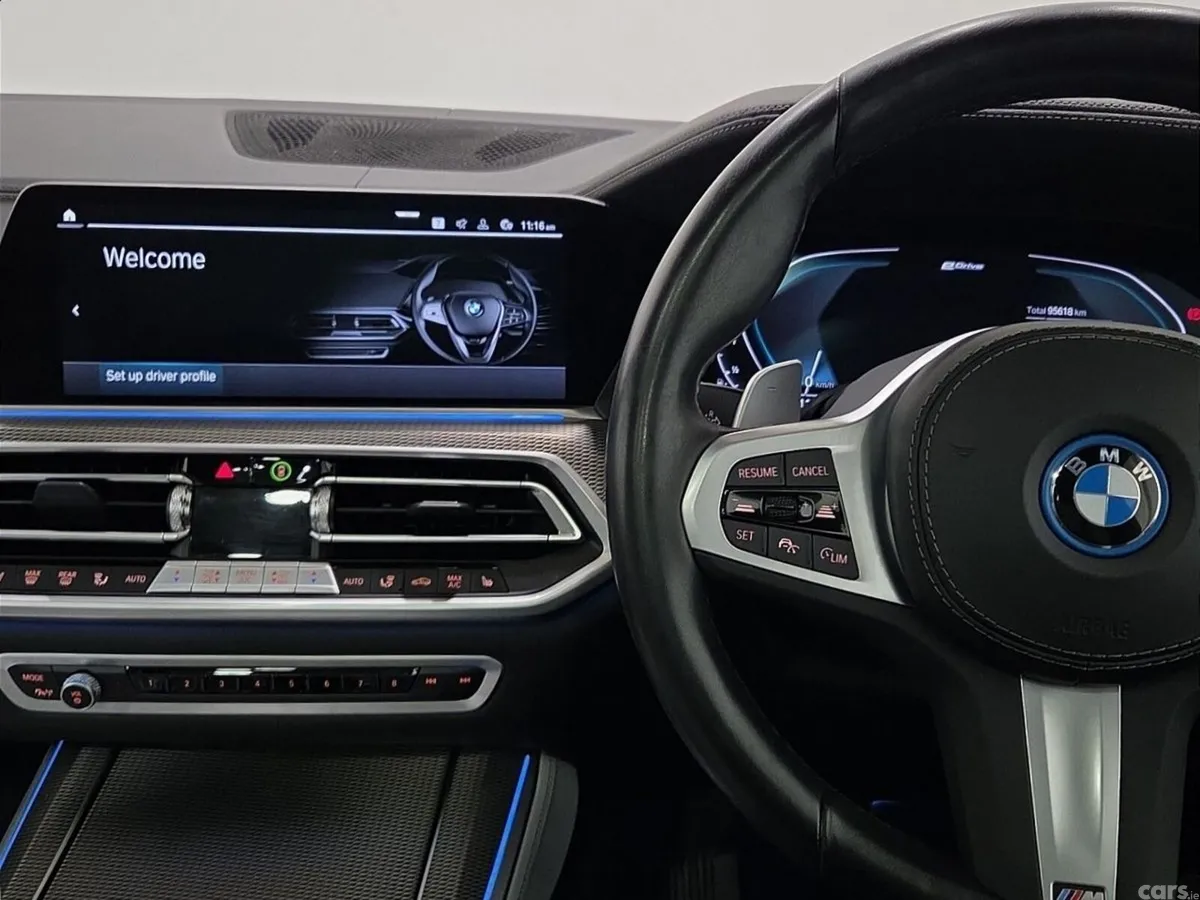BMW X5 SUV, Petrol Plug-in Hybrid, 2023, Black