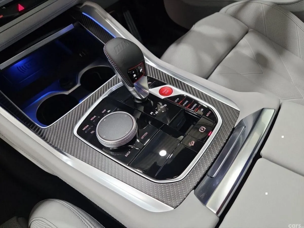 BMW XM SUV, Petrol Plug-in Hybrid, 2026, Black