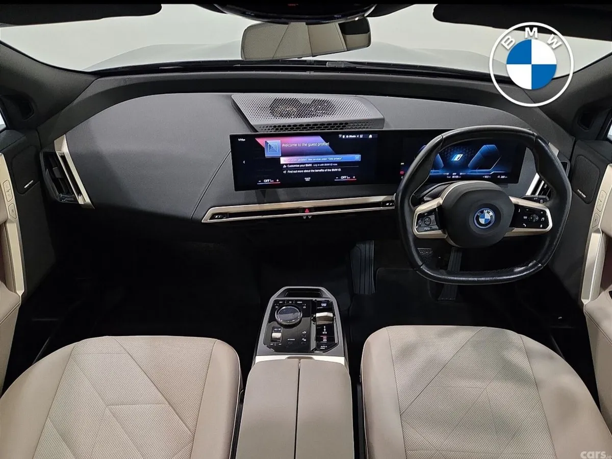 BMW iX SUV, Electric, 2022, Grey