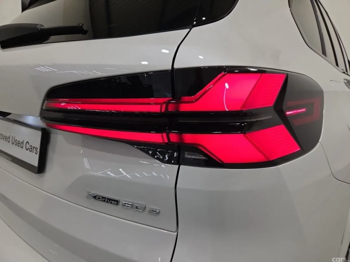 BMW X5 SUV, Petrol Plug-in Hybrid, 2025, White