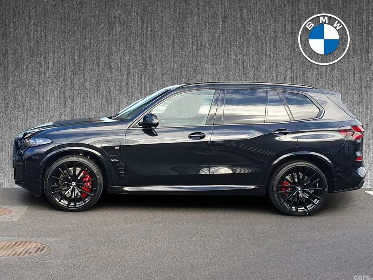 BMW X5 SUV, Petrol Plug-in Hybrid, 2026, Black
