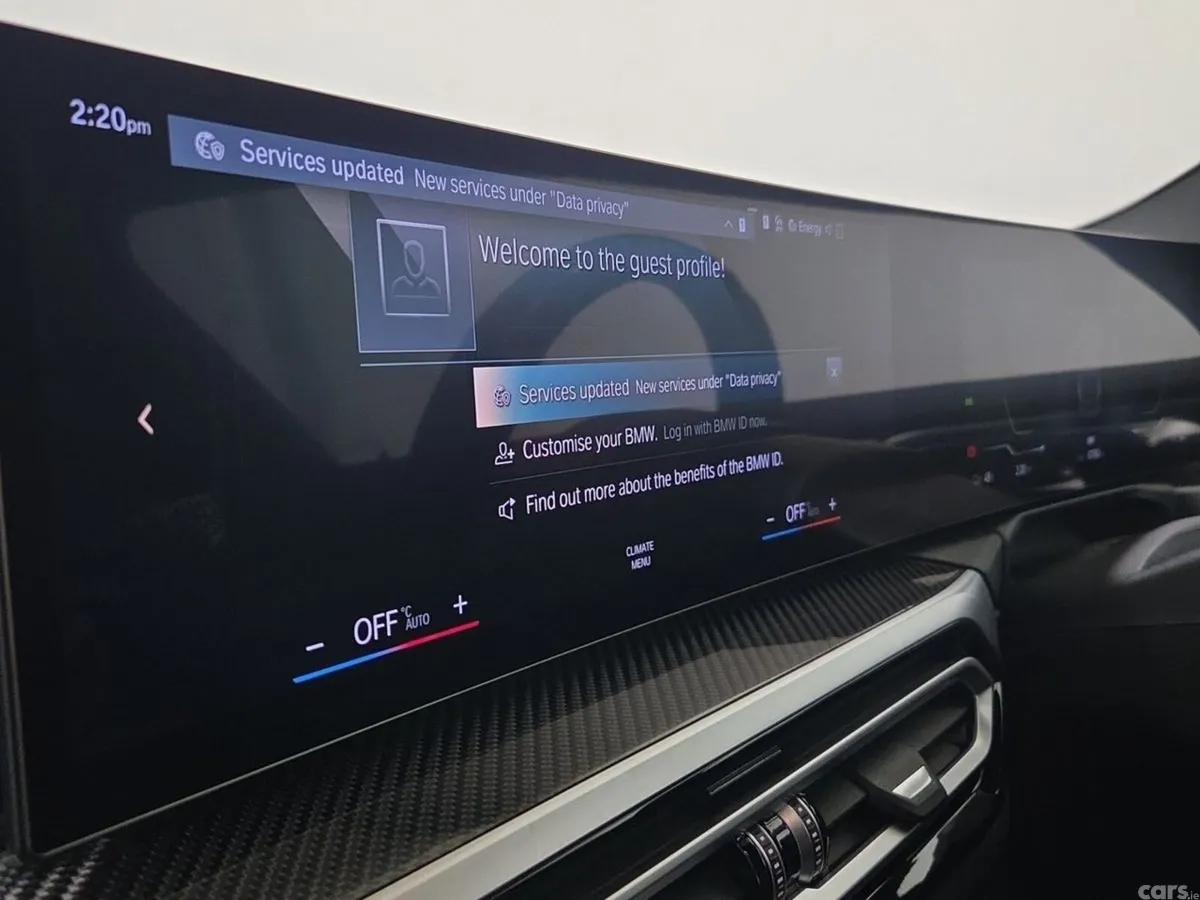 BMW i4 Hatchback, Electric, 2023, Grey