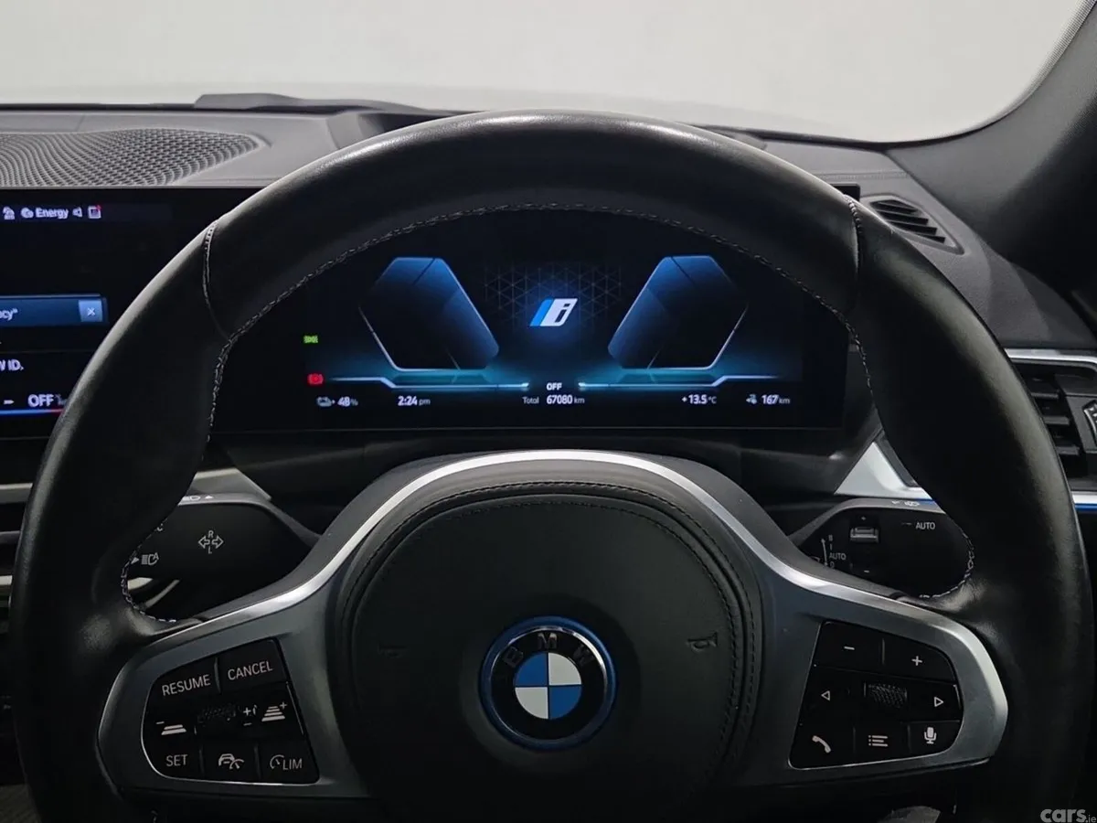 BMW i4 Hatchback, Electric, 2023, Grey