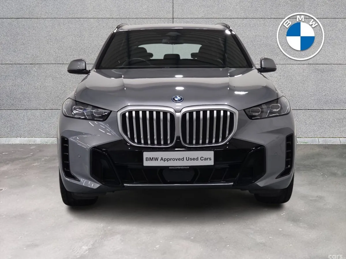 BMW X5 SUV, Petrol Plug-in Hybrid, 2025, Grey
