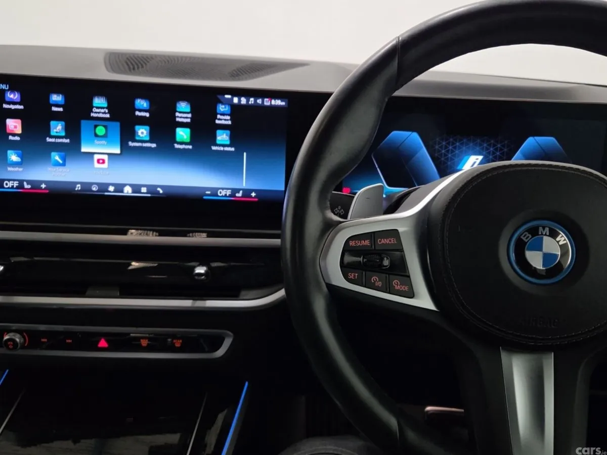 BMW X5 SUV, Petrol Plug-in Hybrid, 2025, Grey
