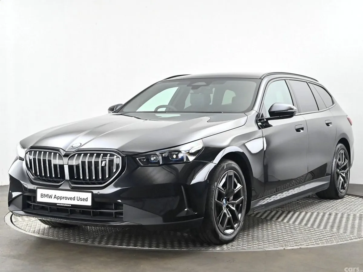 BMW i5 Estate, Electric, 2025, Black