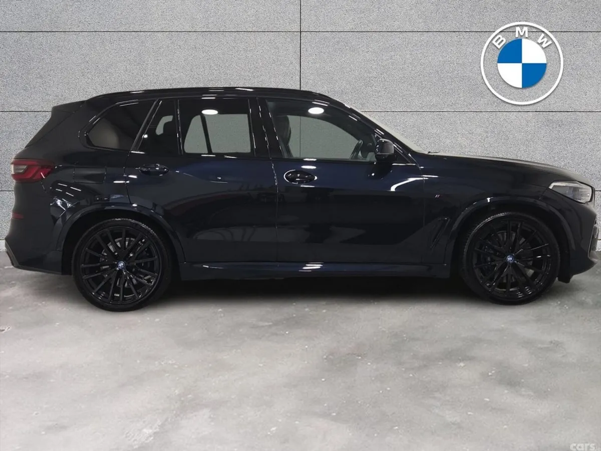 BMW X5 SUV, Petrol Plug-in Hybrid, 2023, Black