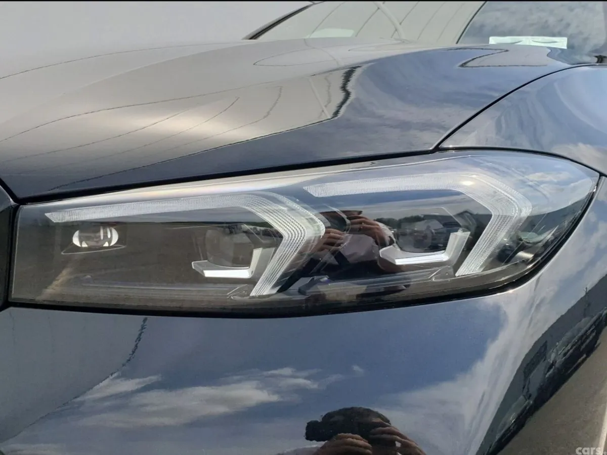 BMW 3-Series Saloon, Petrol Plug-in Hybrid, 2025, Black