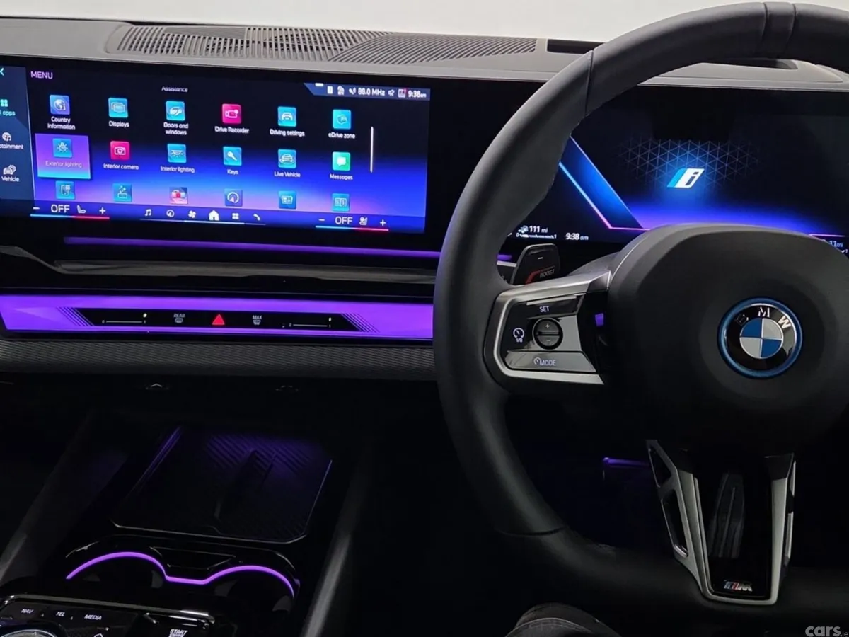 BMW 5-Series Saloon, Petrol Plug-in Hybrid, 2025, Grey