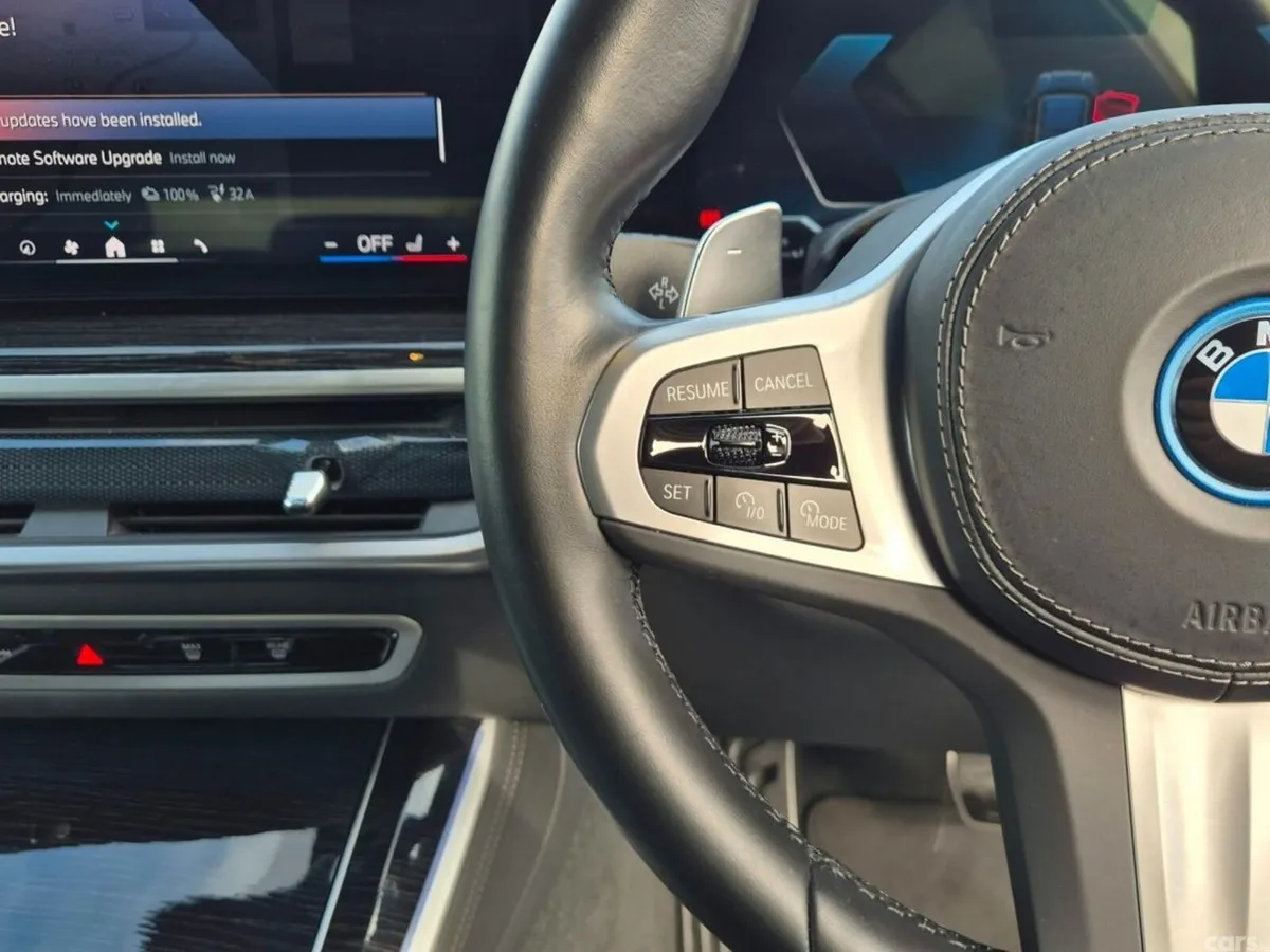 BMW X5 SUV, Petrol Plug-in Hybrid, 2023, Black