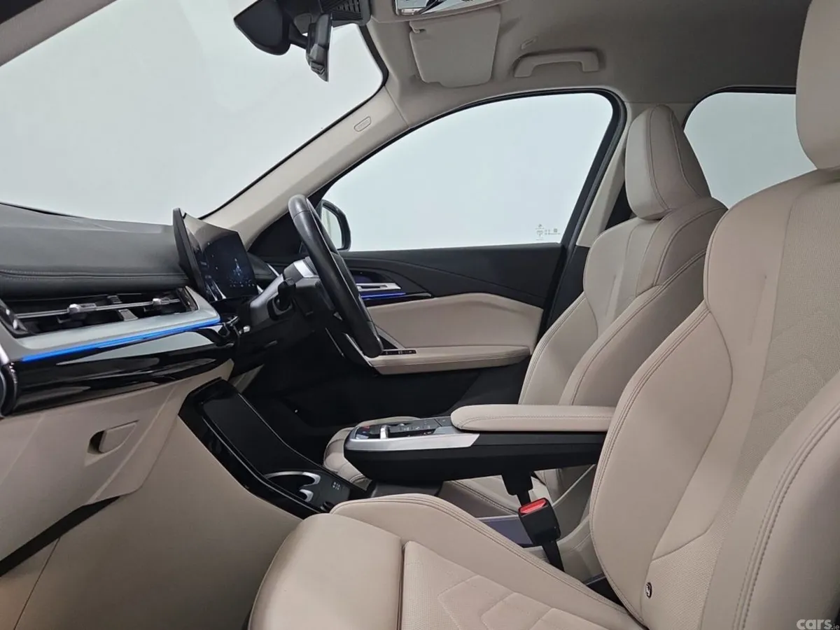 BMW iX1 SUV, Electric, 2024, Green