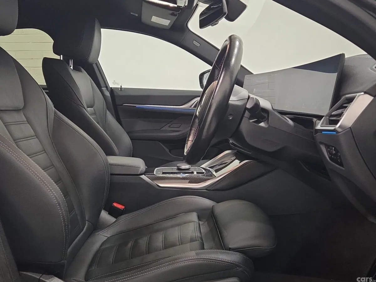BMW i4 Hatchback, Electric, 2023, Grey