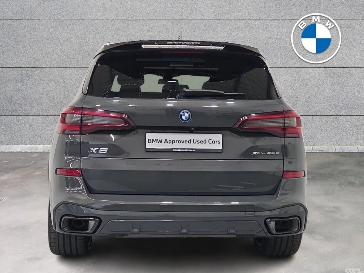 BMW X5 SUV, Petrol Plug-in Hybrid, 2023, Grey