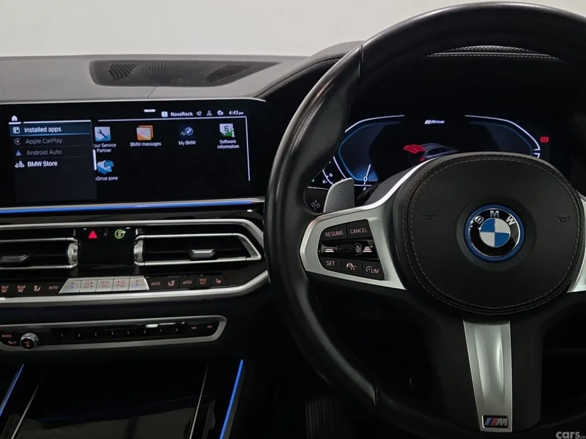 BMW X5 SUV, Petrol Plug-in Hybrid, 2023, Grey
