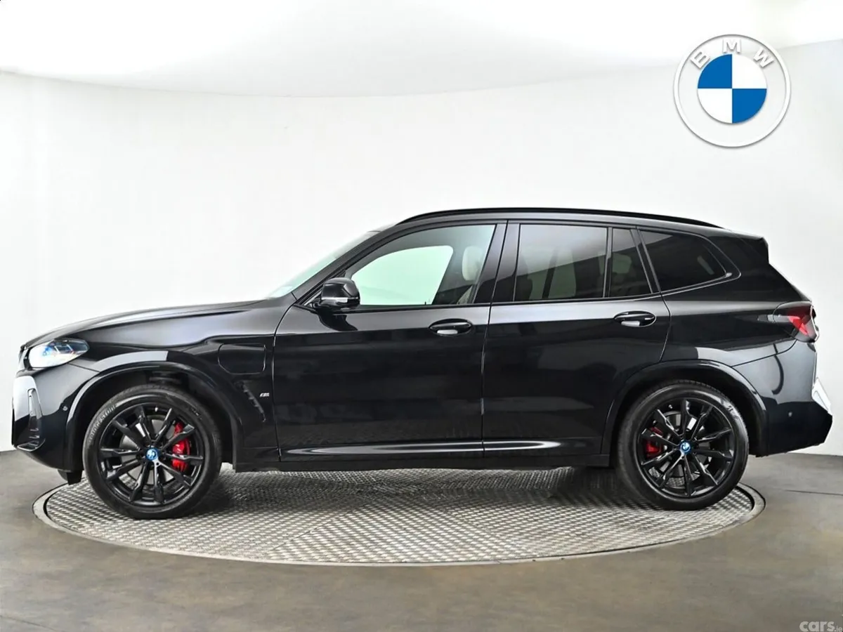 BMW X3 SUV, Petrol Plug-in Hybrid, 2024, Black