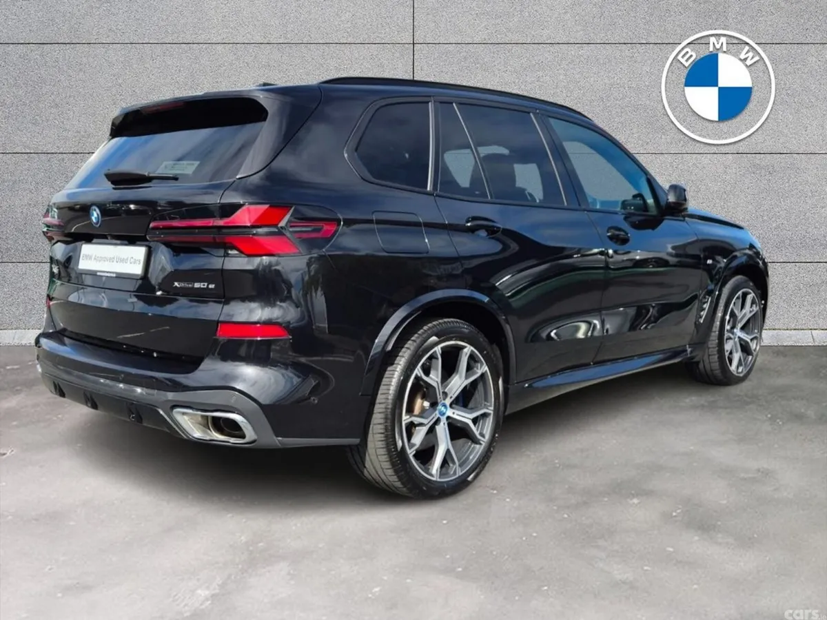 BMW X5 SUV, Petrol Plug-in Hybrid, 2023, Black
