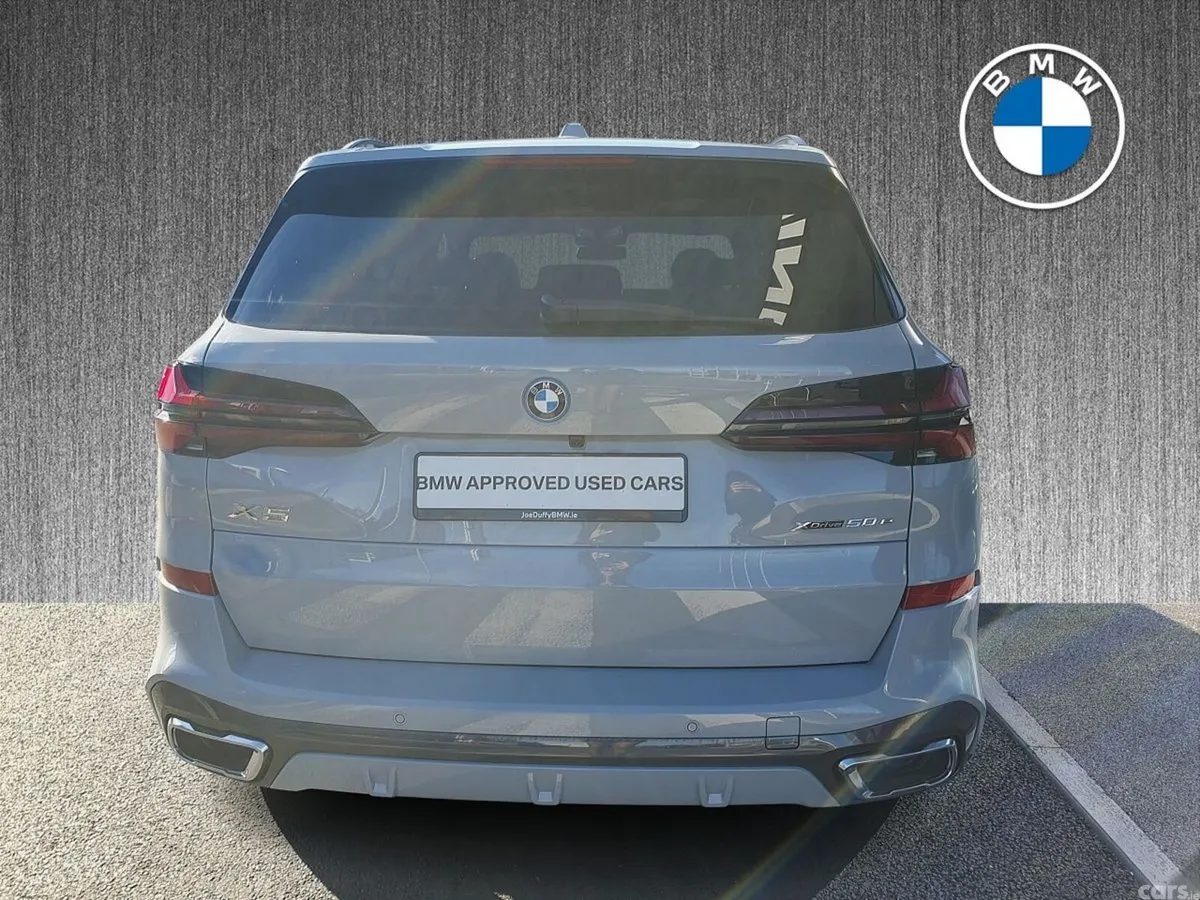 BMW X5 SUV, Petrol Plug-in Hybrid, 2026, Grey