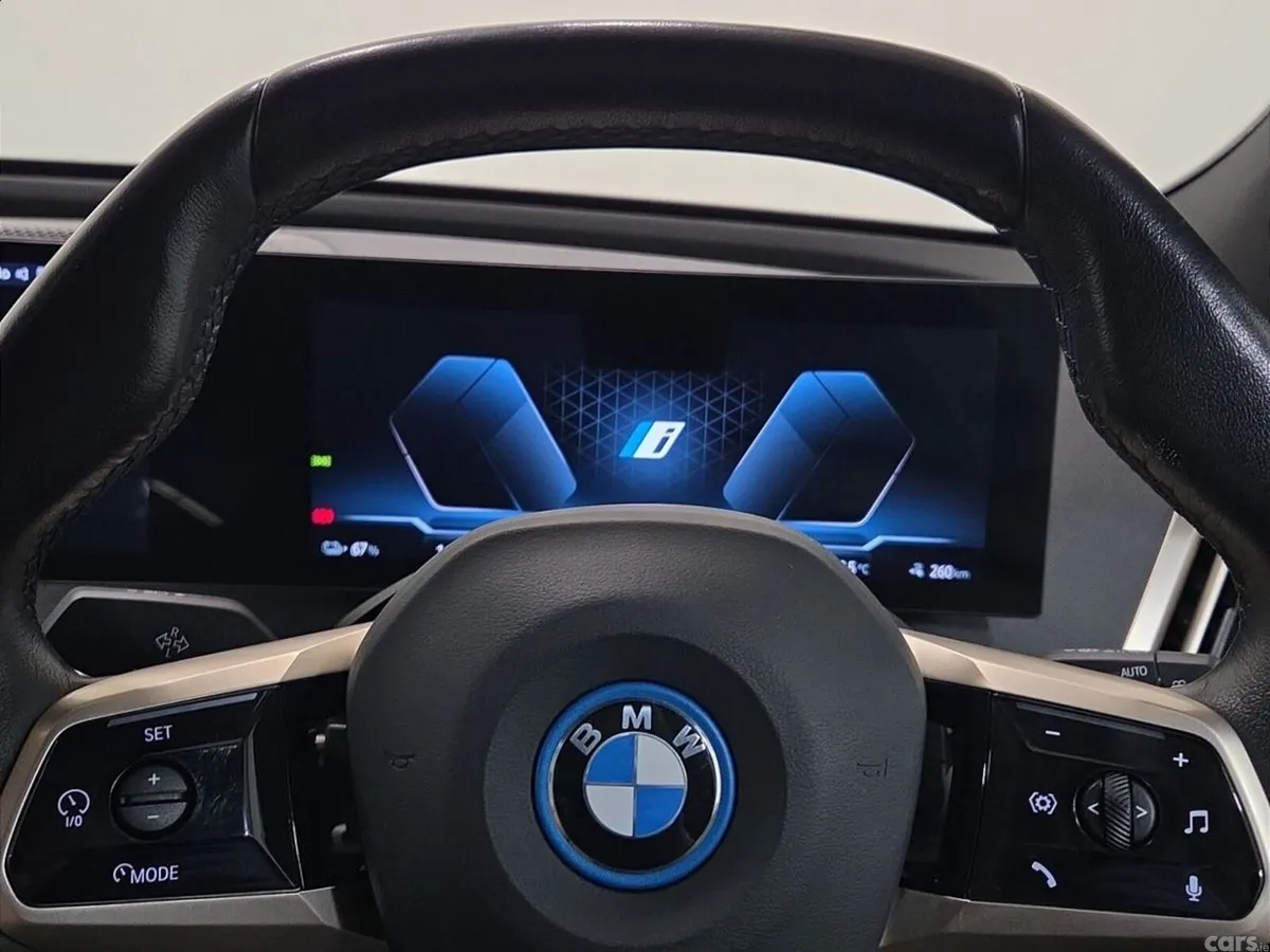 BMW iX SUV, Electric, 2022, Grey