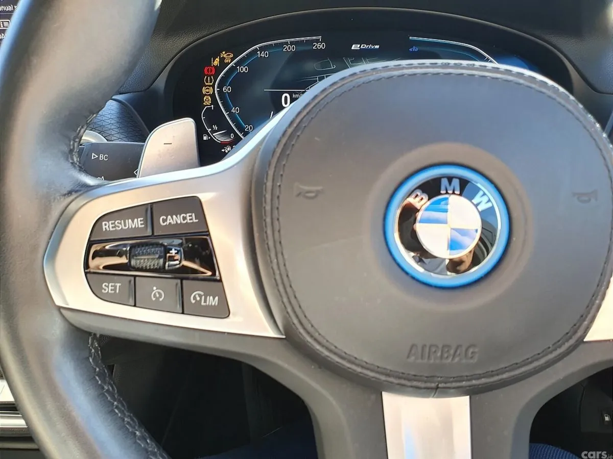 BMW X3 SUV, Petrol Plug-in Hybrid, 2024, Black