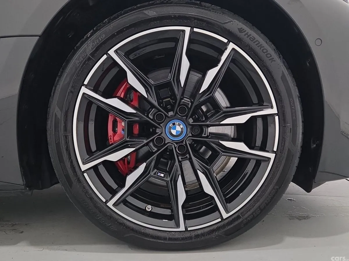 BMW i4 Hatchback, Electric, 2023, Grey