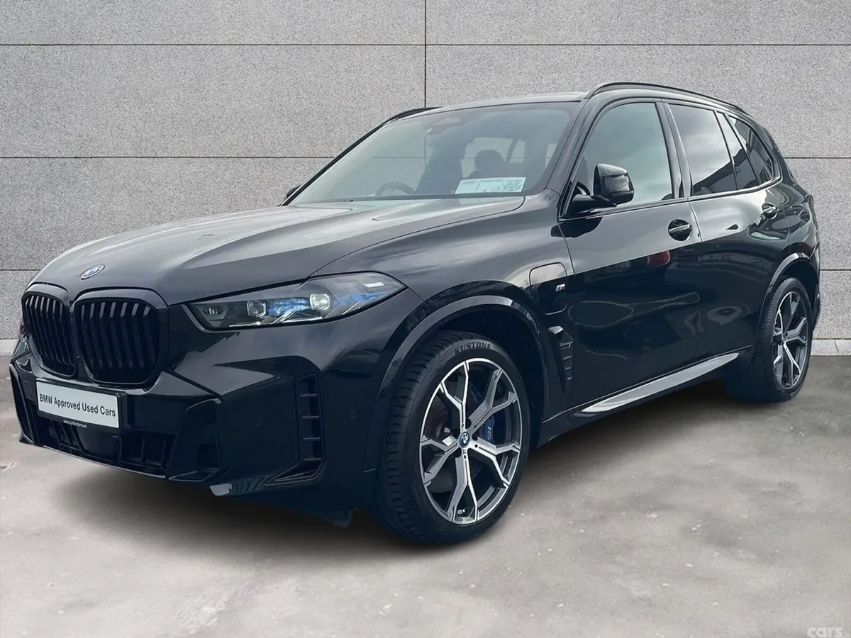 BMW X5 SUV, Petrol Plug-in Hybrid, 2023, Black