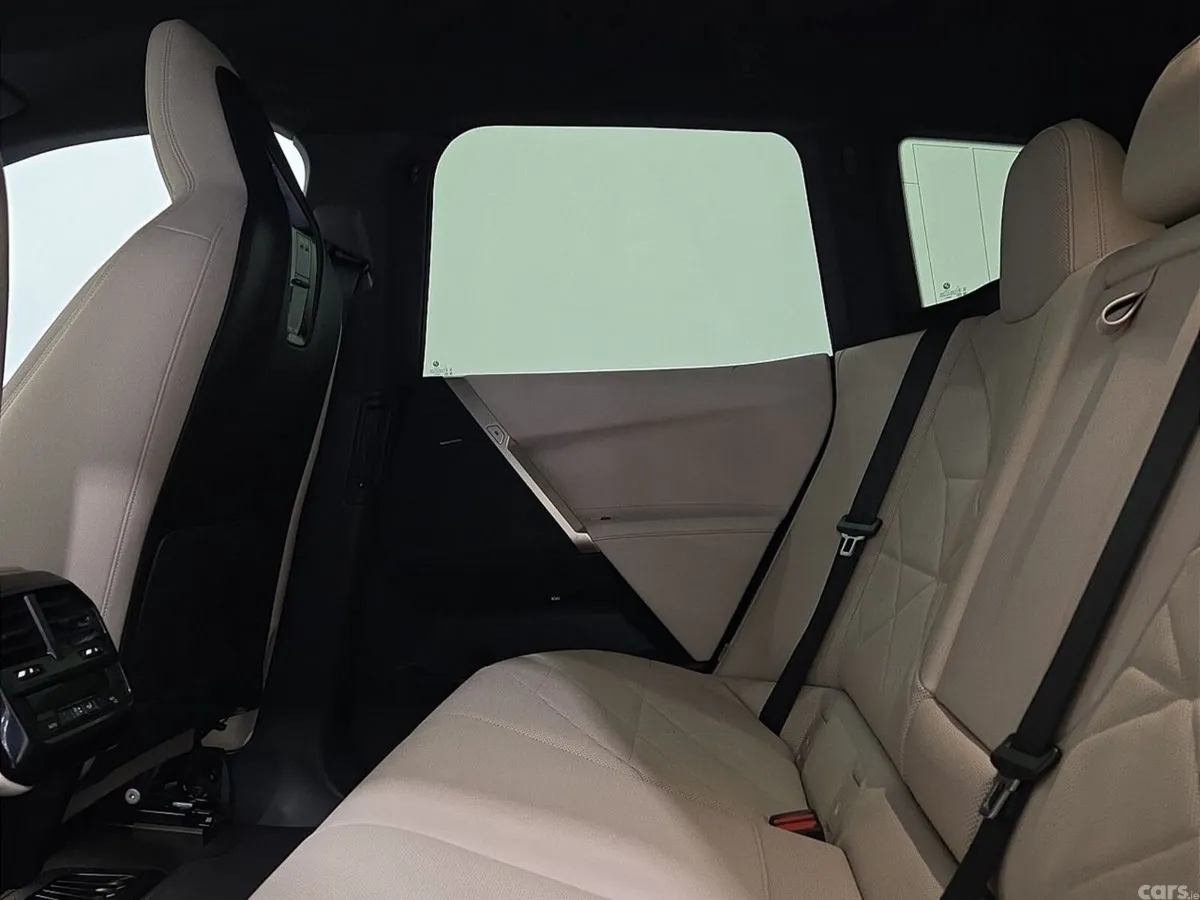 BMW iX SUV, Electric, 2022, Grey