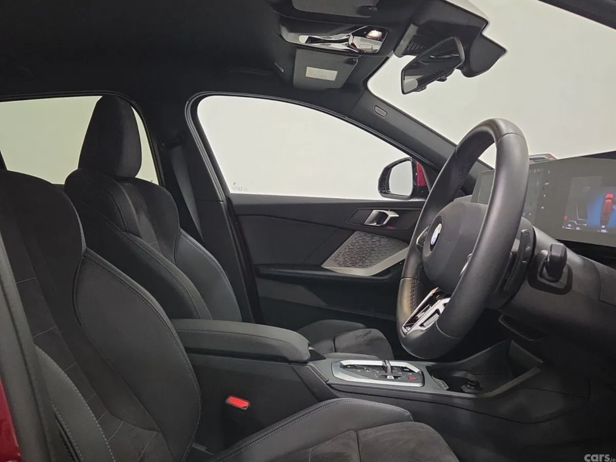 BMW 1-Series Hatchback, Petrol Hybrid, 2026, Red