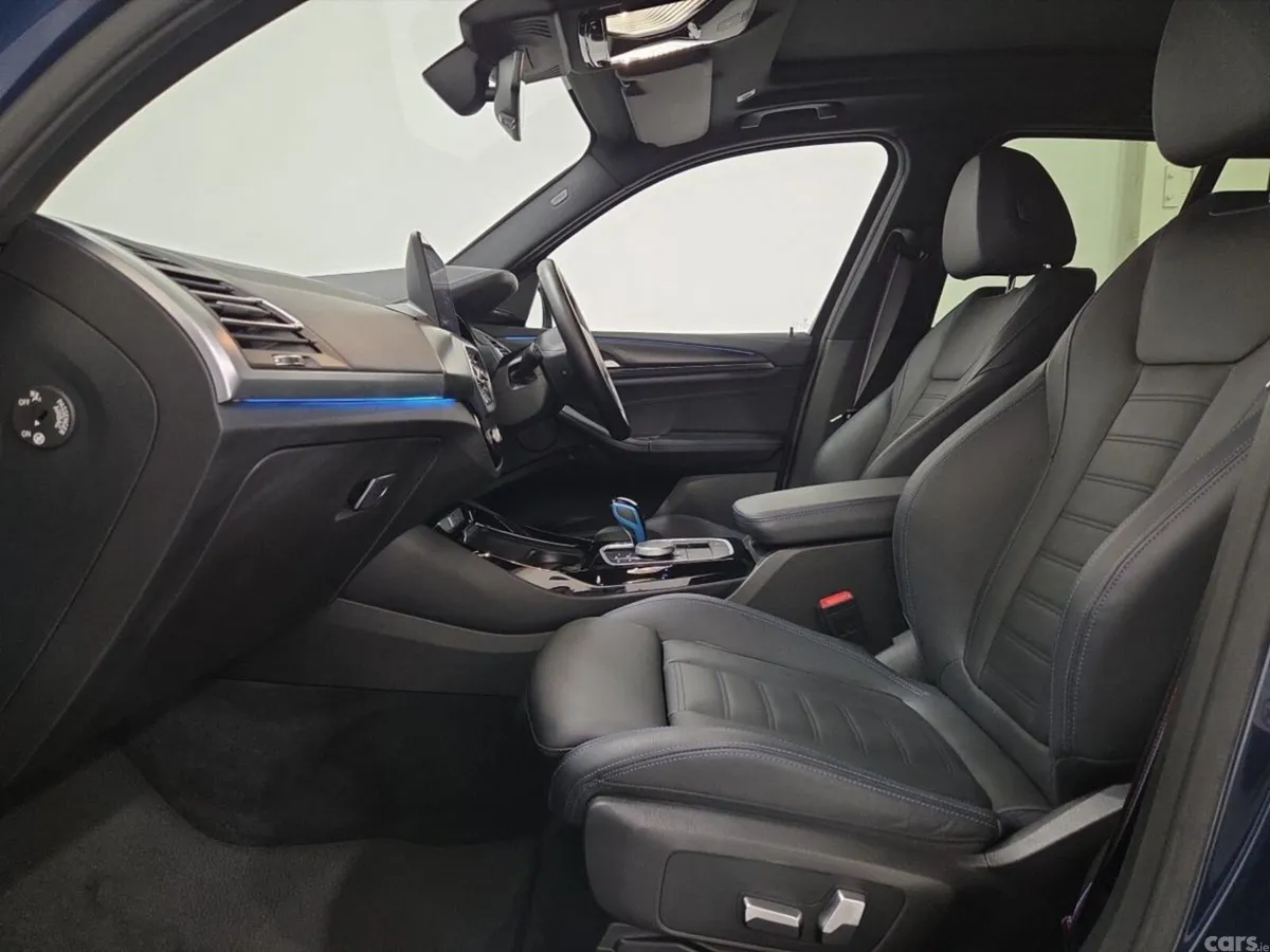 BMW iX3 SUV, Electric, 2023, Blue
