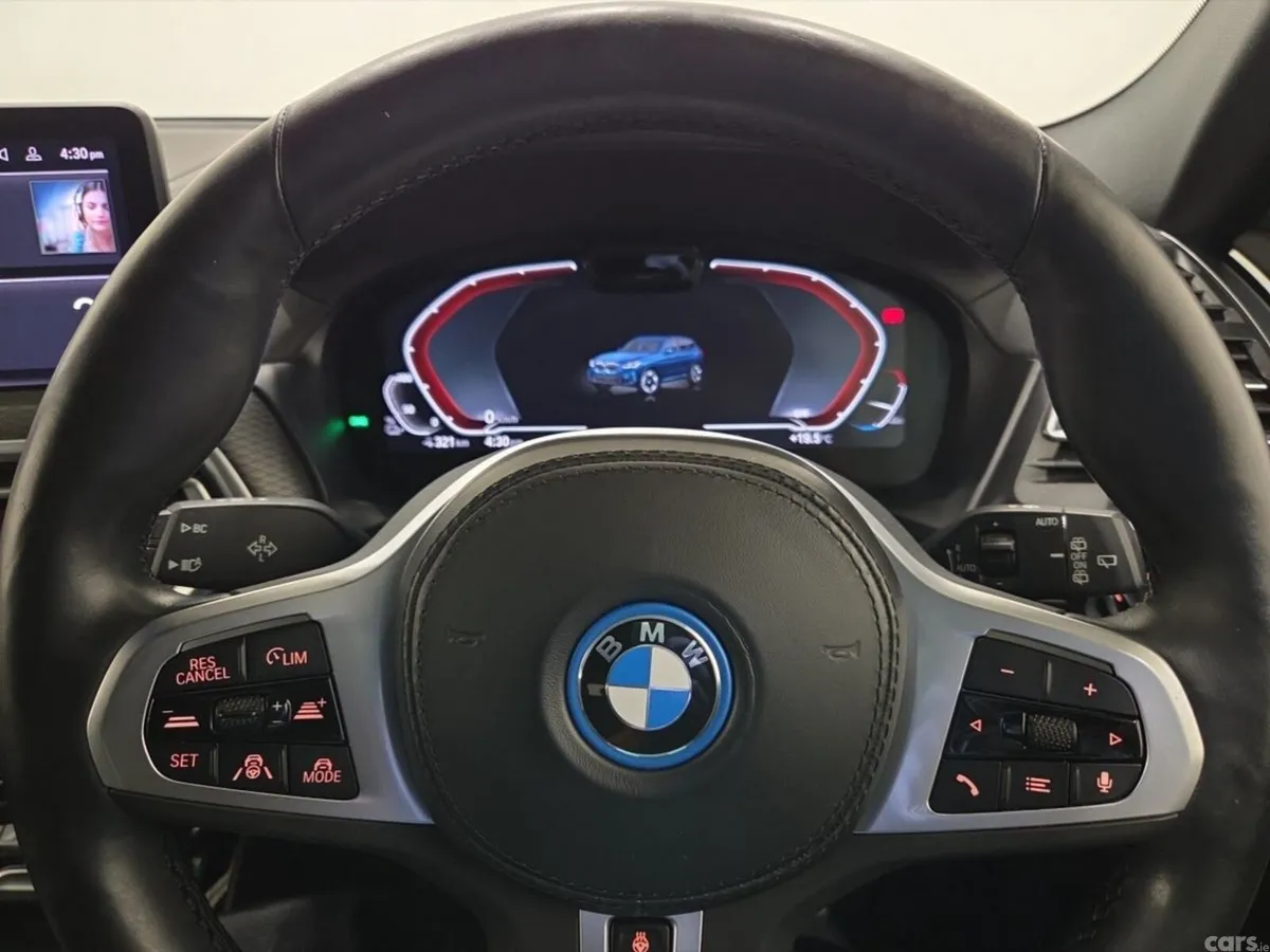 BMW iX3 SUV, Electric, 2023, Blue