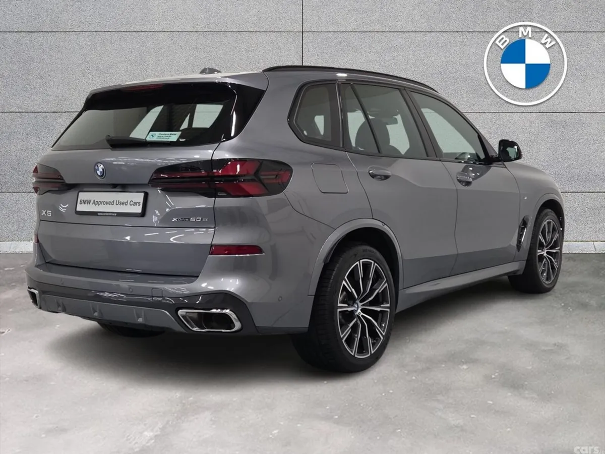 BMW X5 SUV, Petrol Plug-in Hybrid, 2025, Grey