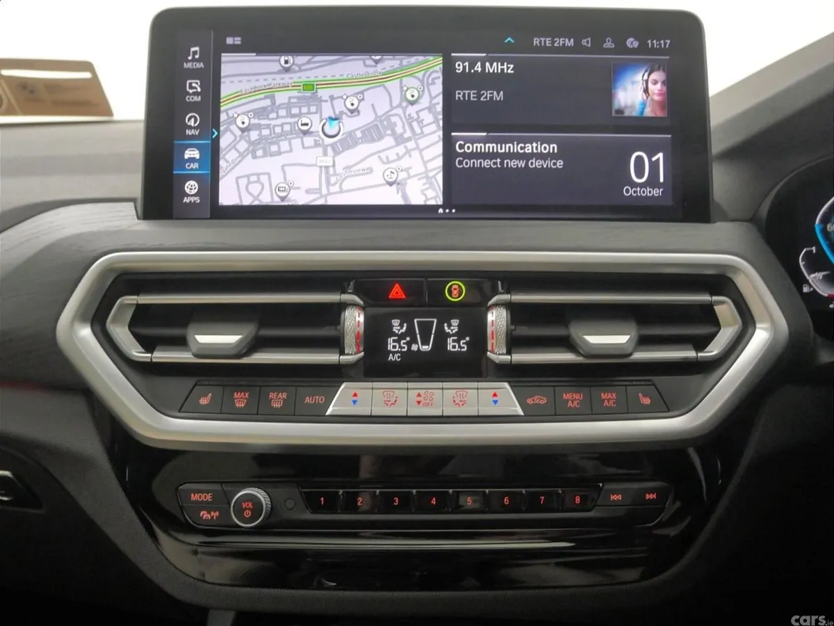 BMW X3 SUV, Petrol Plug-in Hybrid, 2024, Black