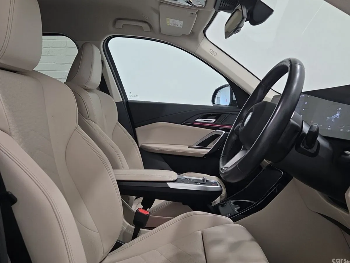 BMW iX1 SUV, Electric, 2024, Green