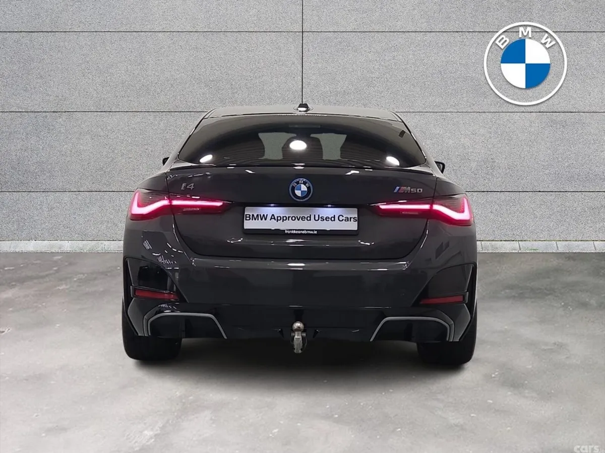 BMW i4 Hatchback, Electric, 2023, Grey