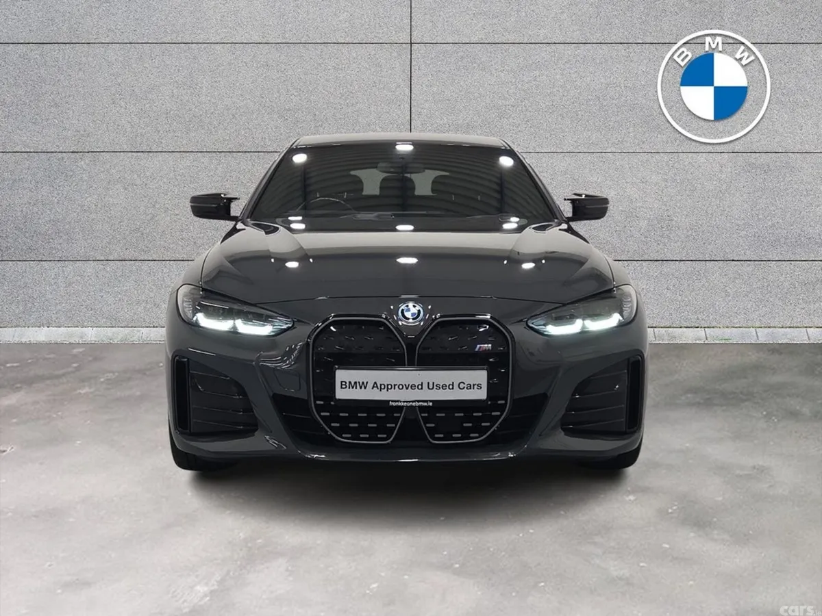 BMW i4 Hatchback, Electric, 2023, Grey