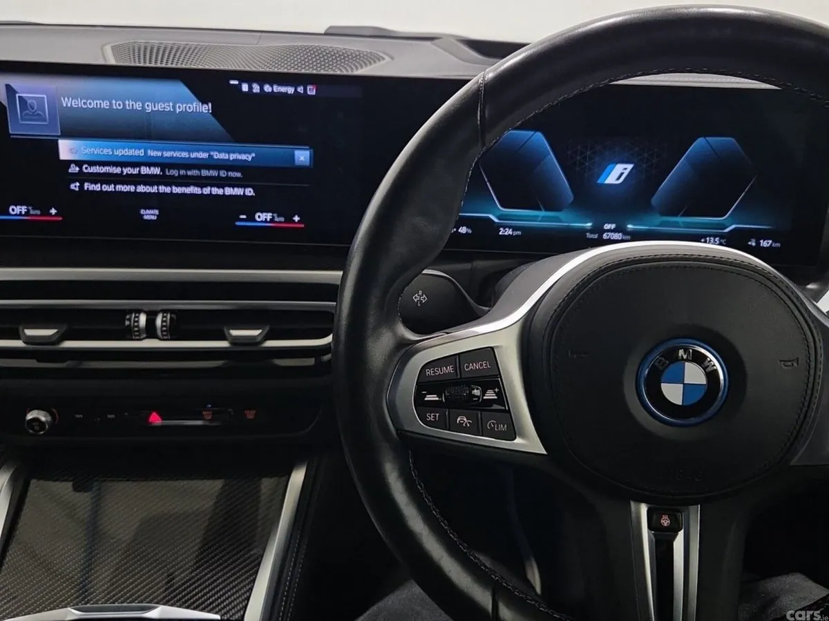 BMW i4 Hatchback, Electric, 2023, Grey