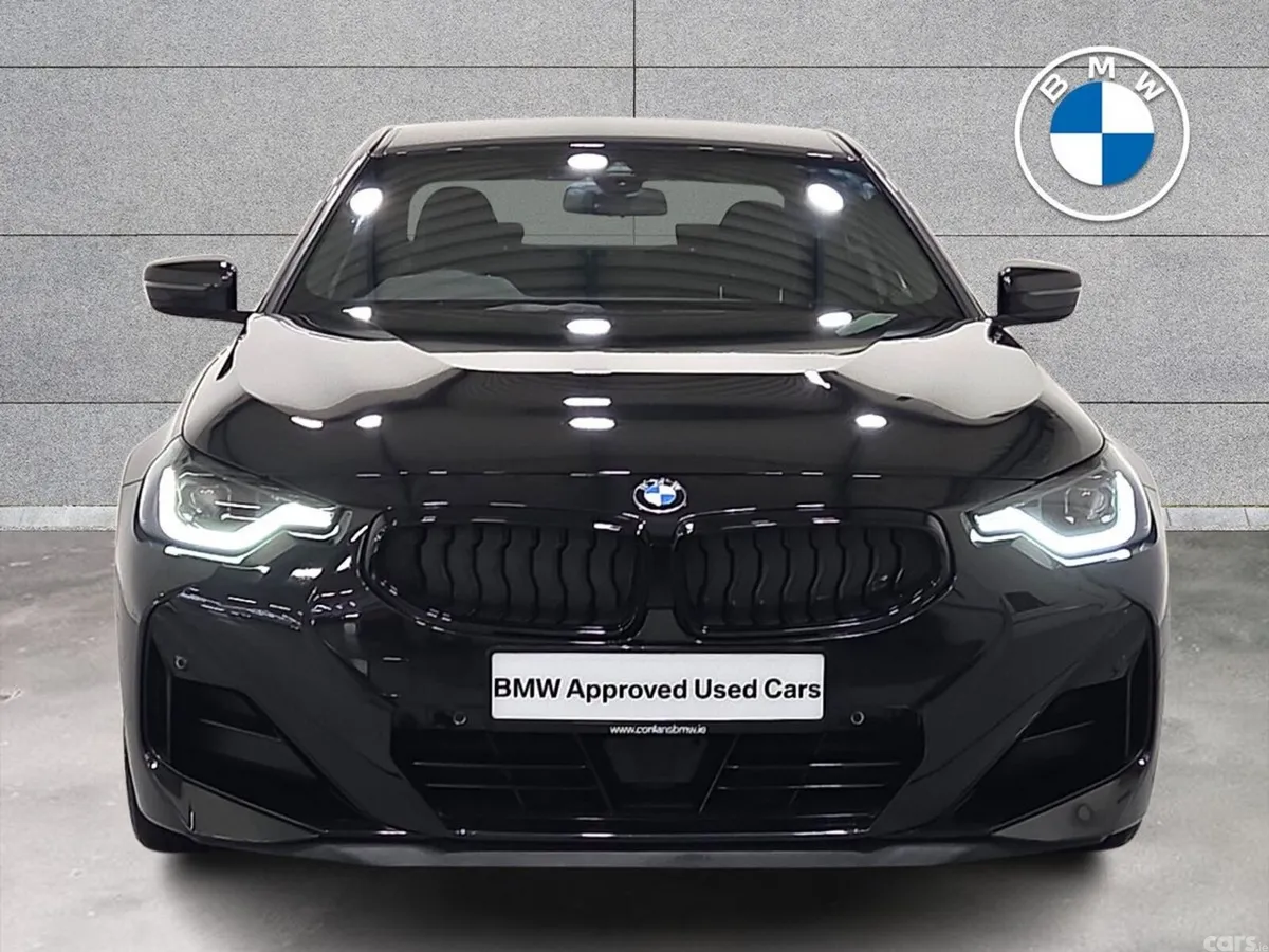 BMW 2-Series Coupe, Diesel Hybrid, 2022, Black