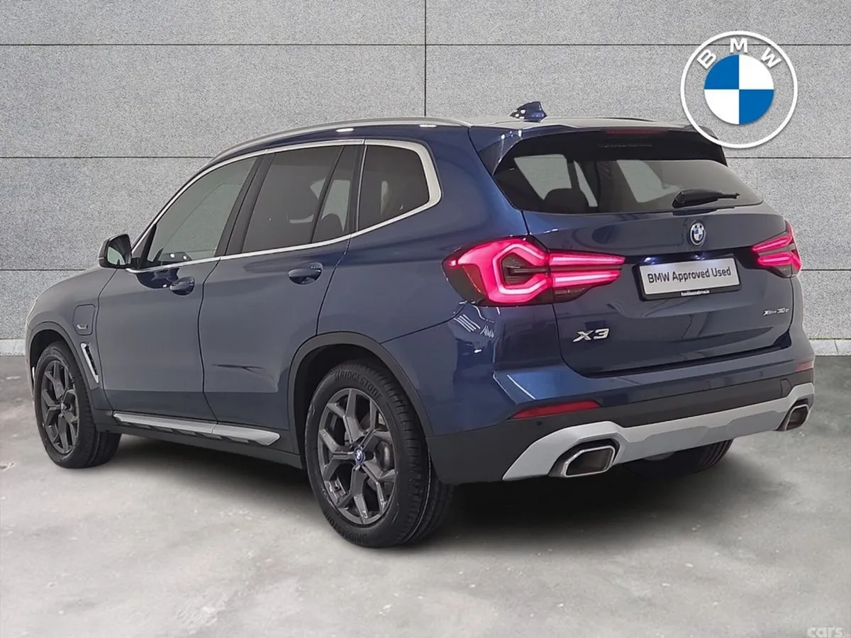 BMW X3 SUV, Petrol Plug-in Hybrid, 2022, Blue