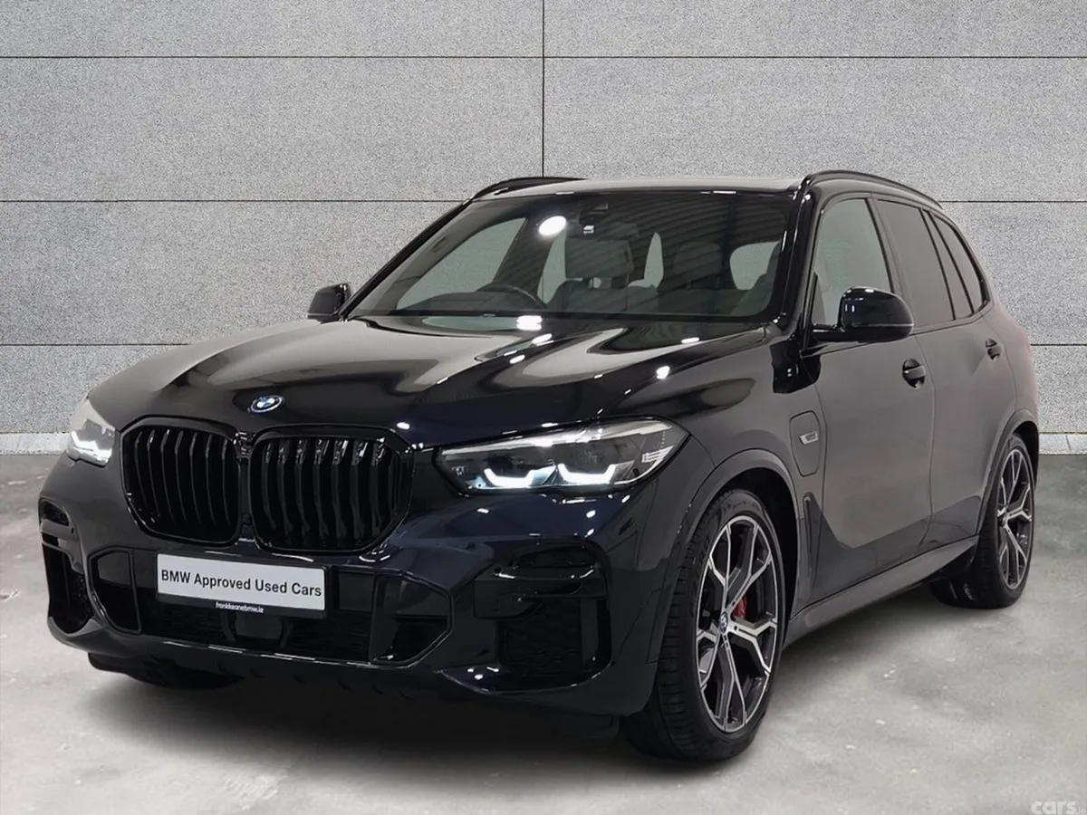 BMW X5 SUV, Petrol Plug-in Hybrid, 2023, Black