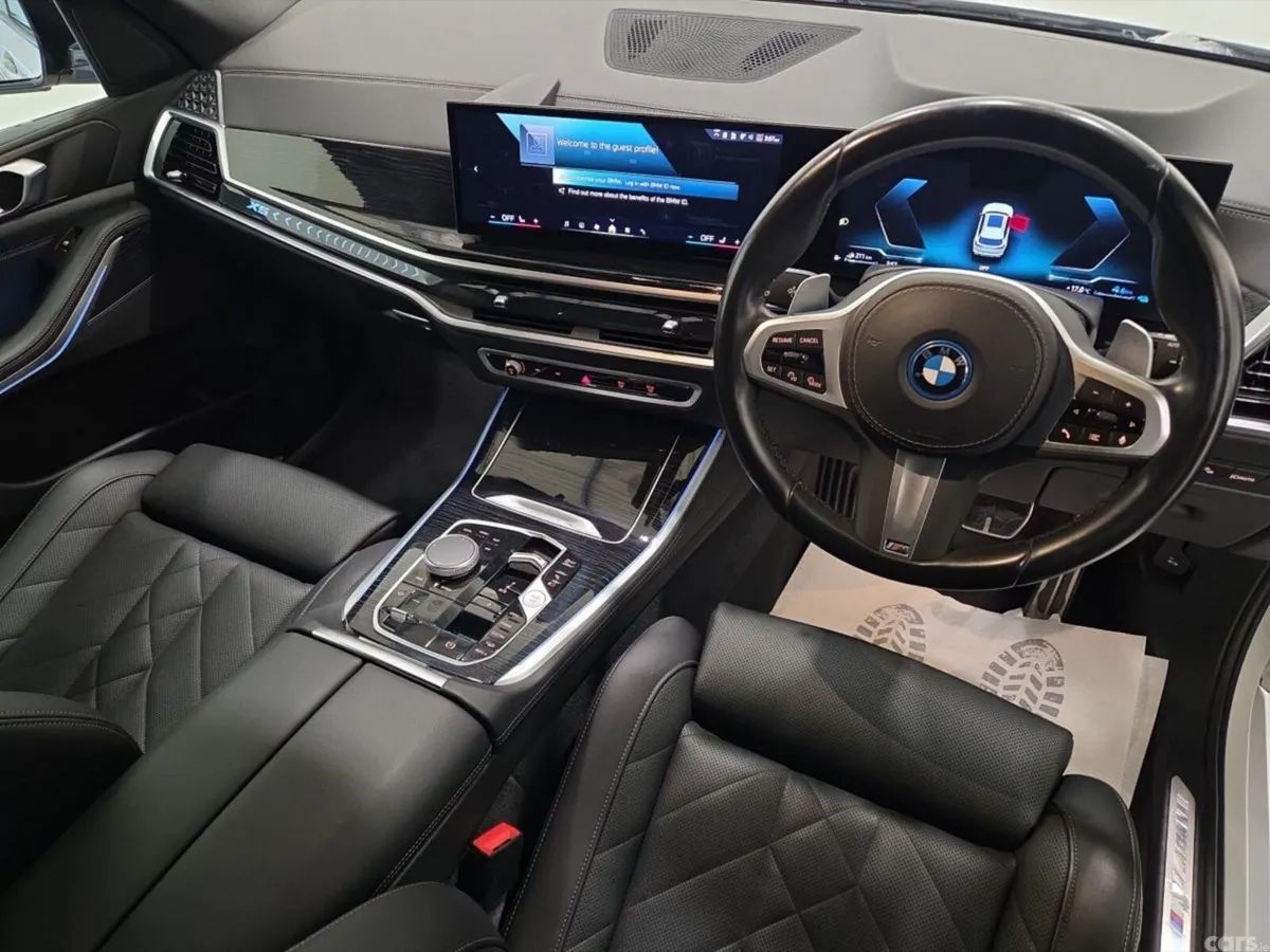 BMW X5 SUV, Petrol Plug-in Hybrid, 2024, White