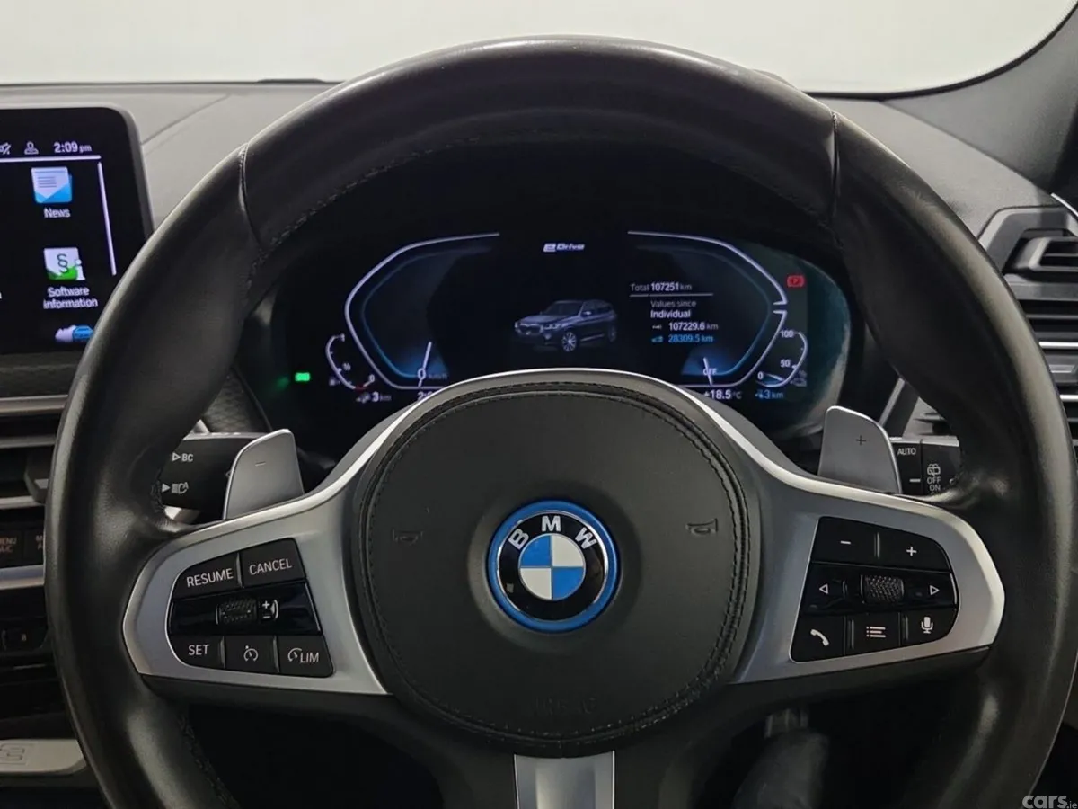 BMW X3 SUV, Petrol Plug-in Hybrid, 2022, Grey