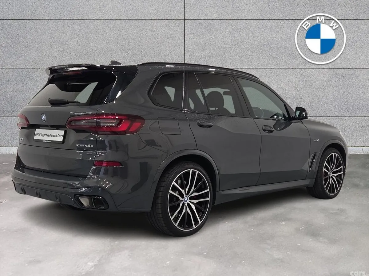 BMW X5 SUV, Petrol Plug-in Hybrid, 2023, Grey