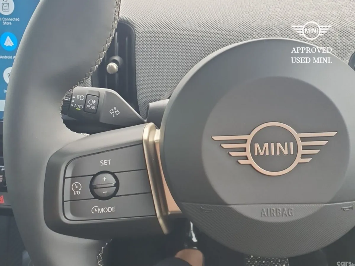 Mini Cooper Hatchback, Petrol, 2026, Blue