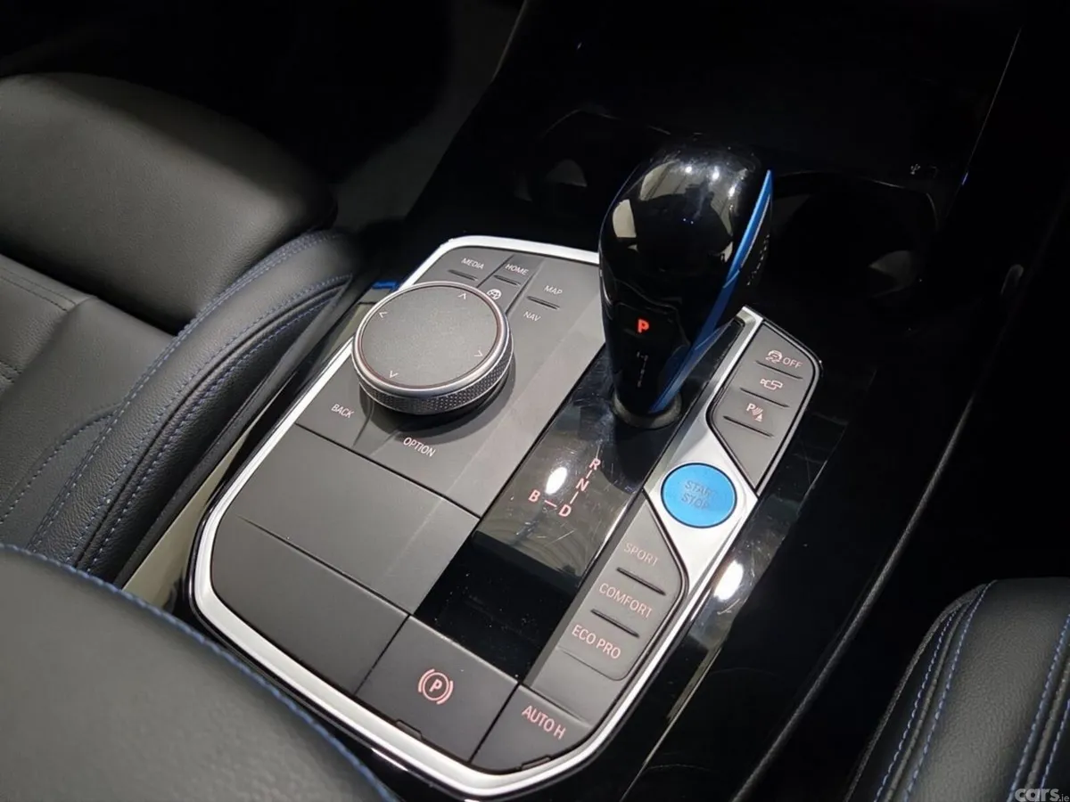 BMW iX3 SUV, Electric, 2023, Blue
